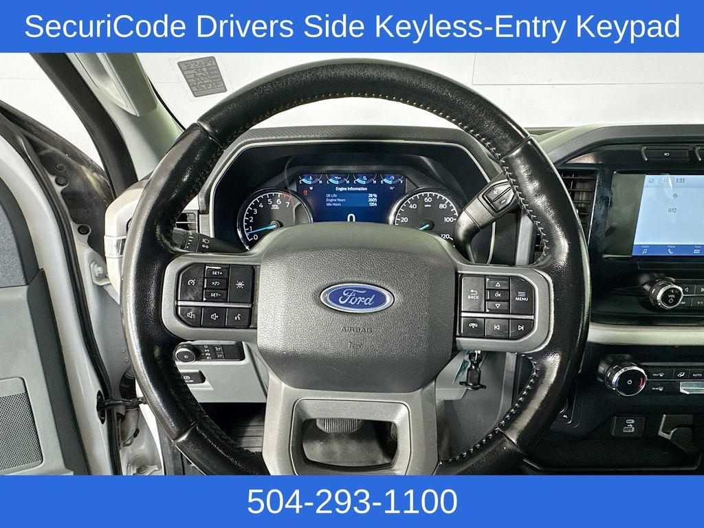 used 2022 Ford F-150 car, priced at $38,082
