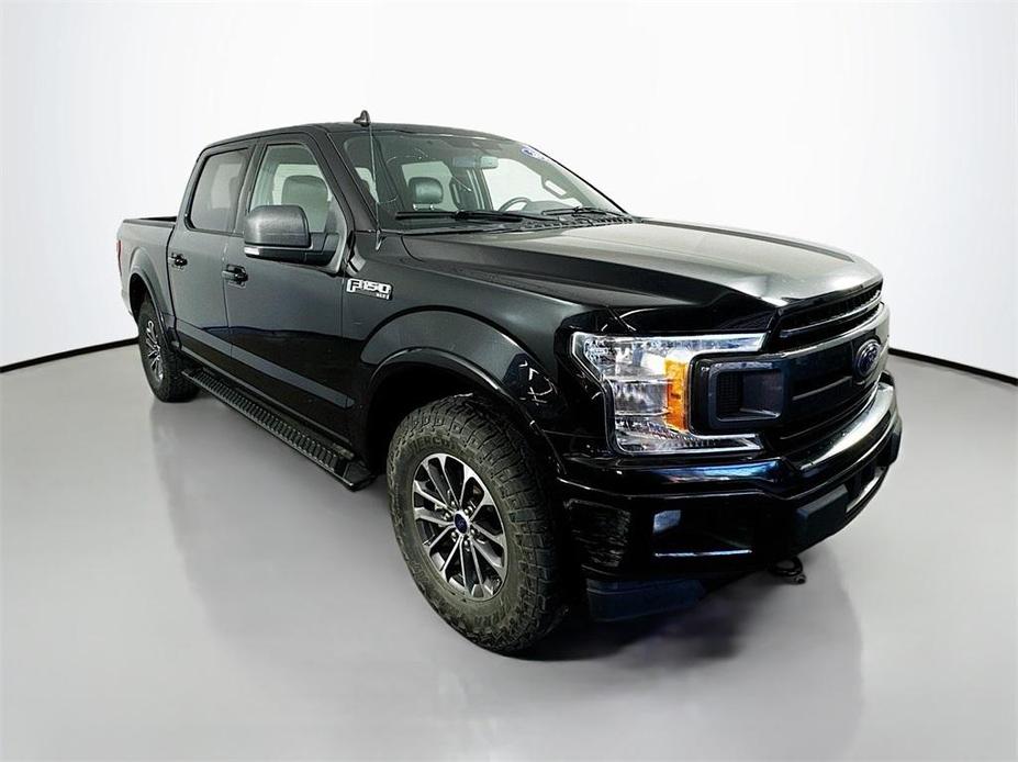 used 2019 Ford F-150 car, priced at $30,000