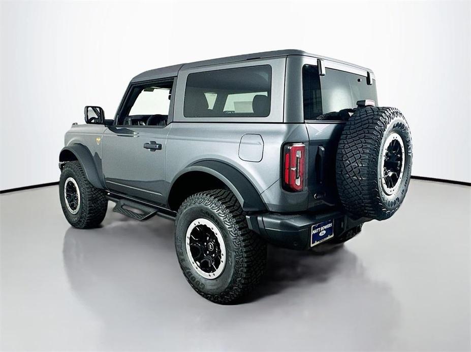 new 2024 Ford Bronco car, priced at $57,905