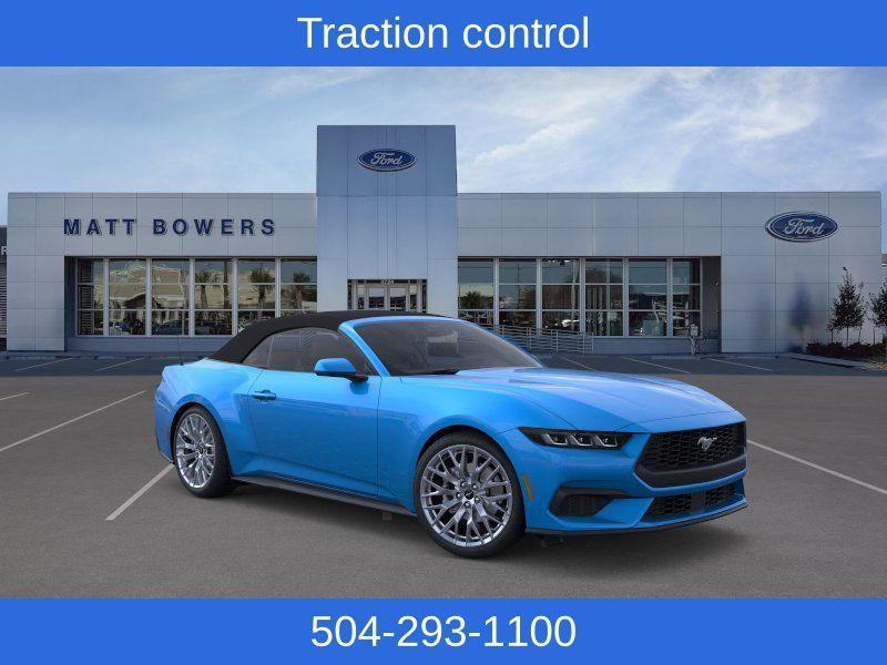 new 2025 Ford Mustang car, priced at $45,346