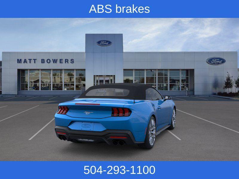 new 2025 Ford Mustang car, priced at $45,346