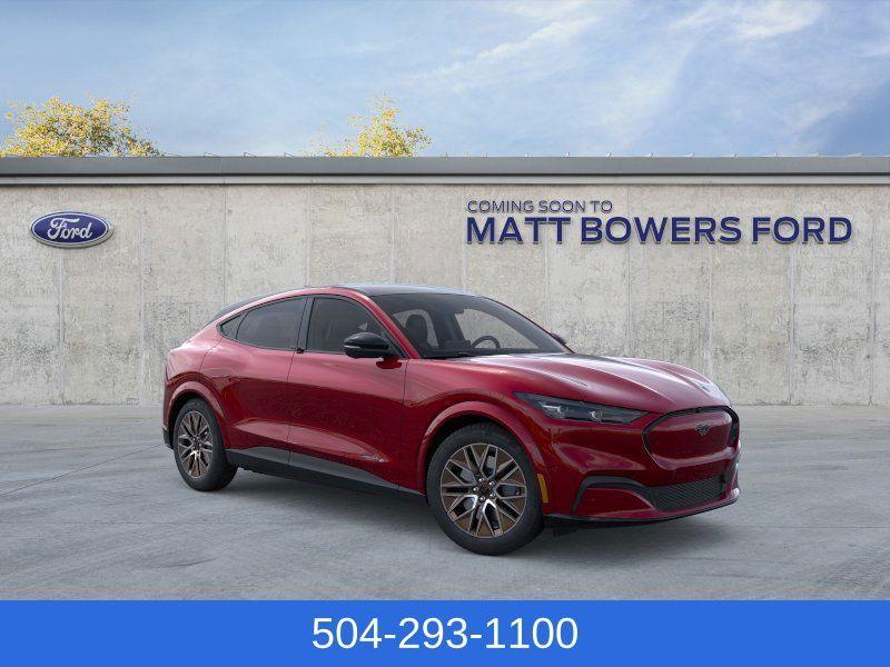 new 2025 Ford Mustang Mach-E car, priced at $50,180