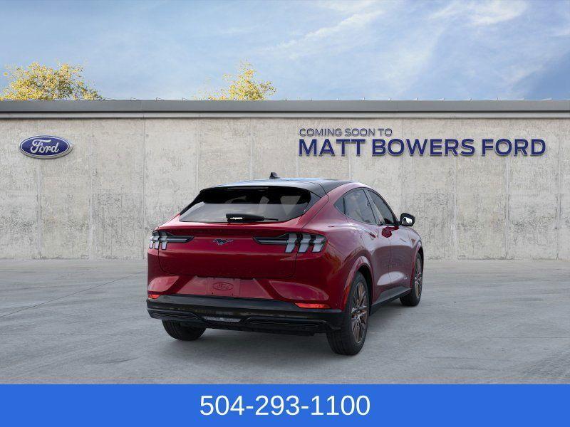 new 2025 Ford Mustang Mach-E car, priced at $50,180
