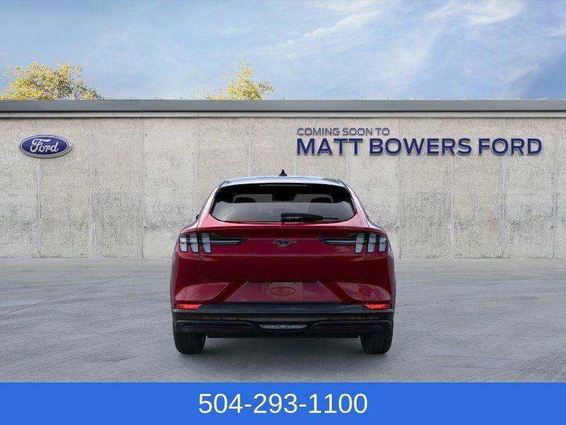 new 2025 Ford Mustang Mach-E car, priced at $50,180