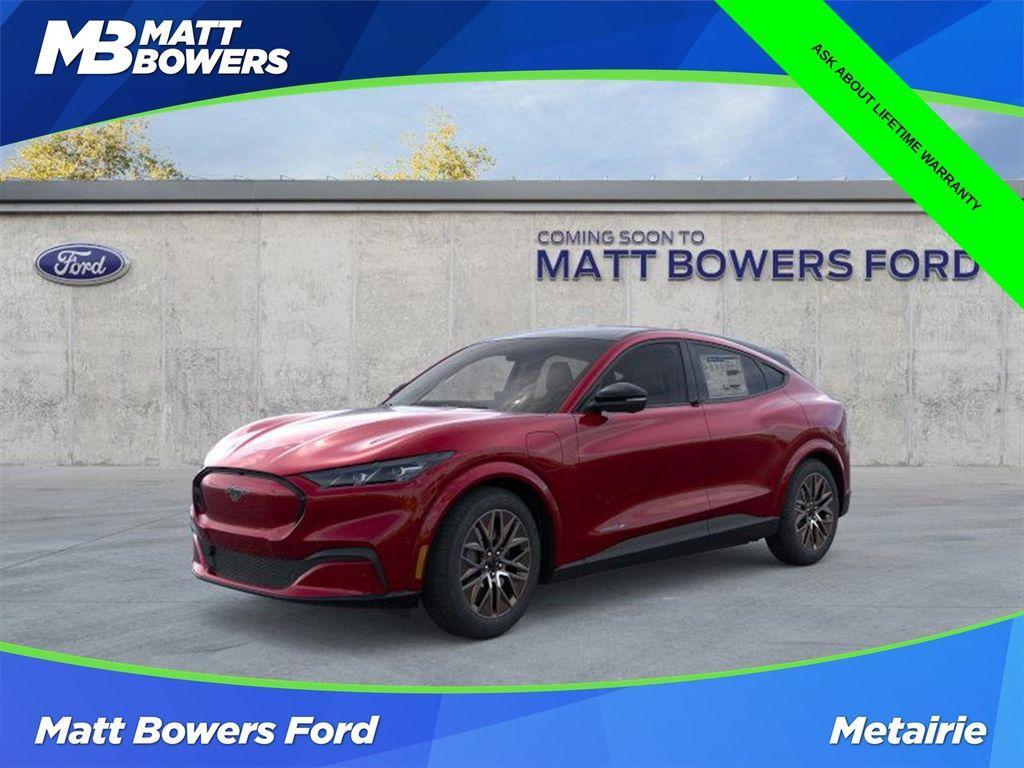 new 2025 Ford Mustang Mach-E car, priced at $50,180