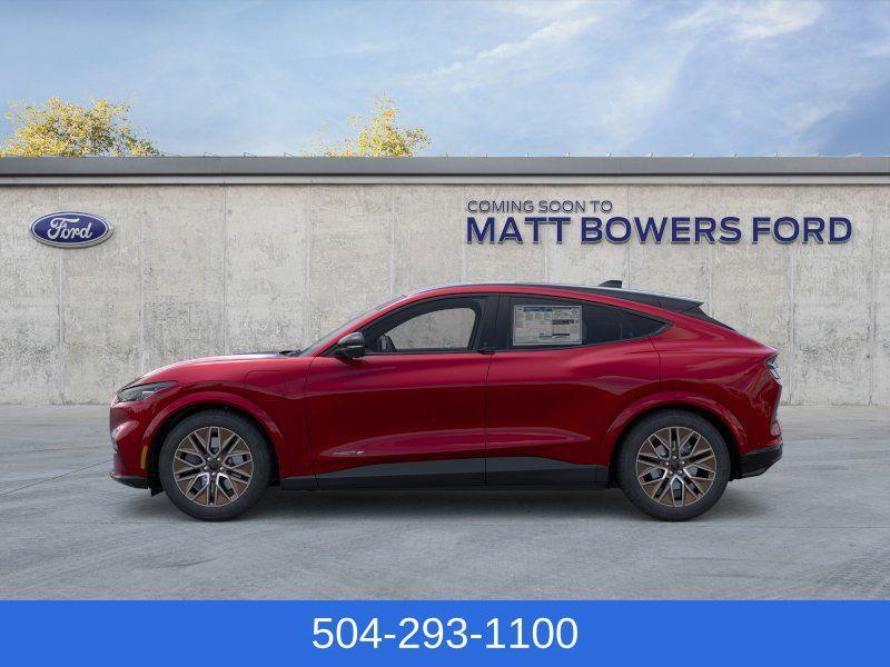new 2025 Ford Mustang Mach-E car, priced at $50,180
