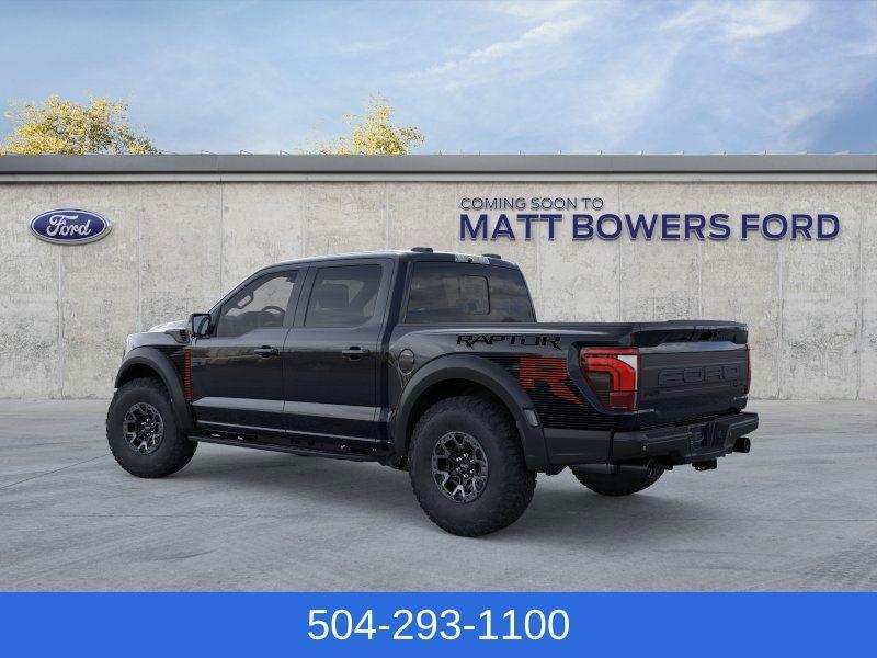new 2025 Ford F-150 car, priced at $115,305