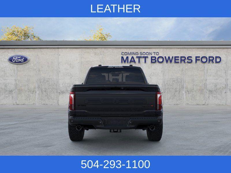 new 2025 Ford F-150 car, priced at $115,305
