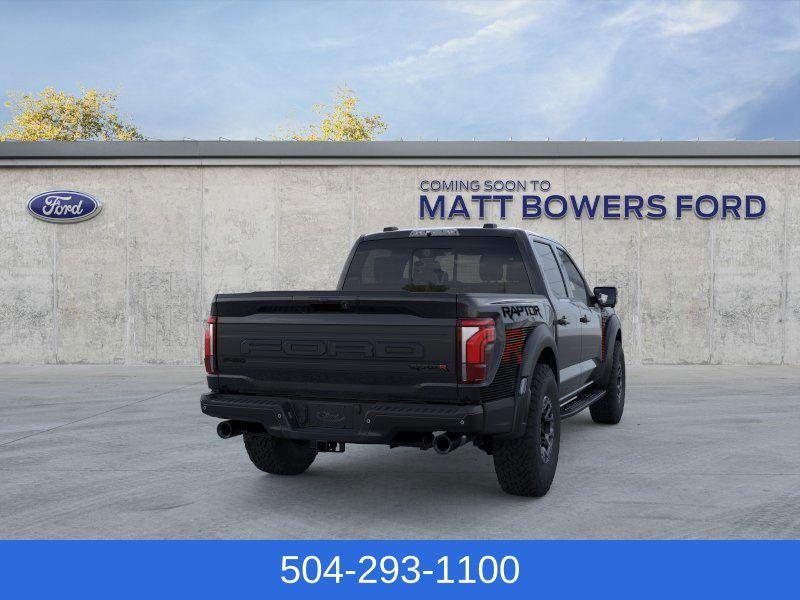 new 2025 Ford F-150 car, priced at $115,305