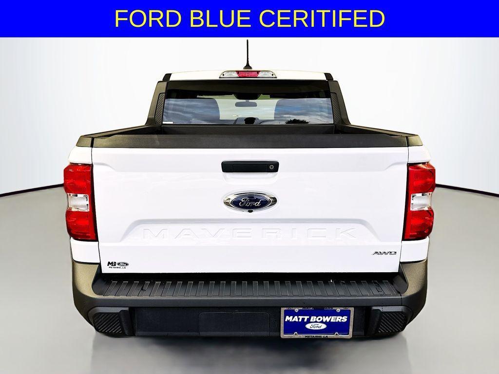 used 2024 Ford Maverick car, priced at $28,900