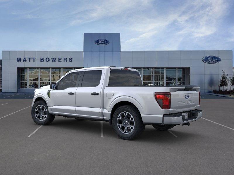 new 2025 Ford F-150 car, priced at $49,050