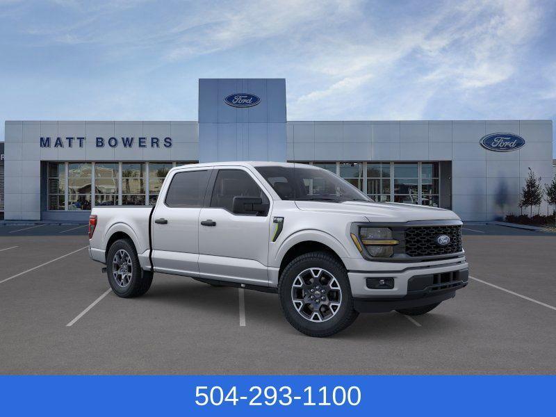 new 2025 Ford F-150 car, priced at $42,811