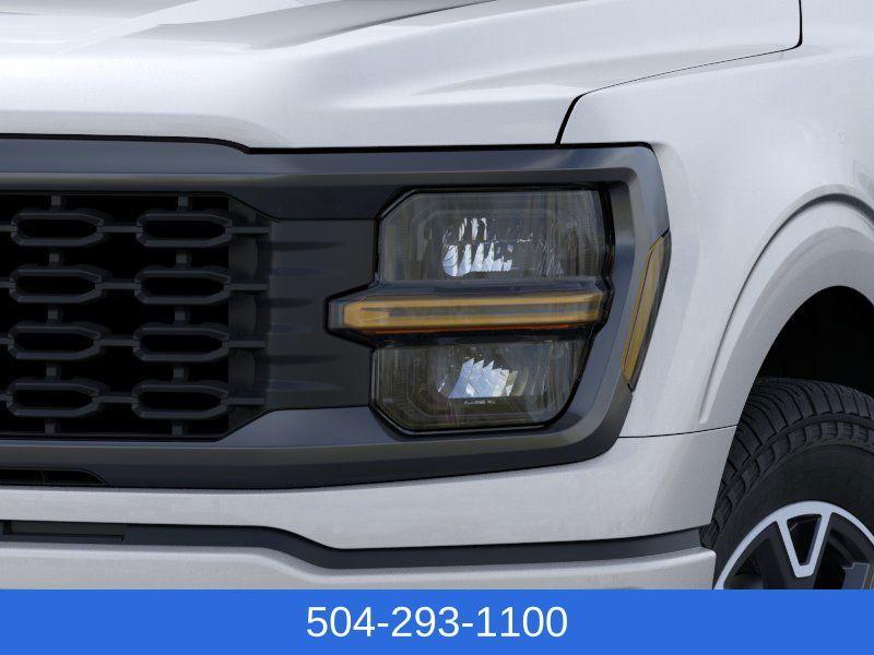 new 2025 Ford F-150 car, priced at $41,550