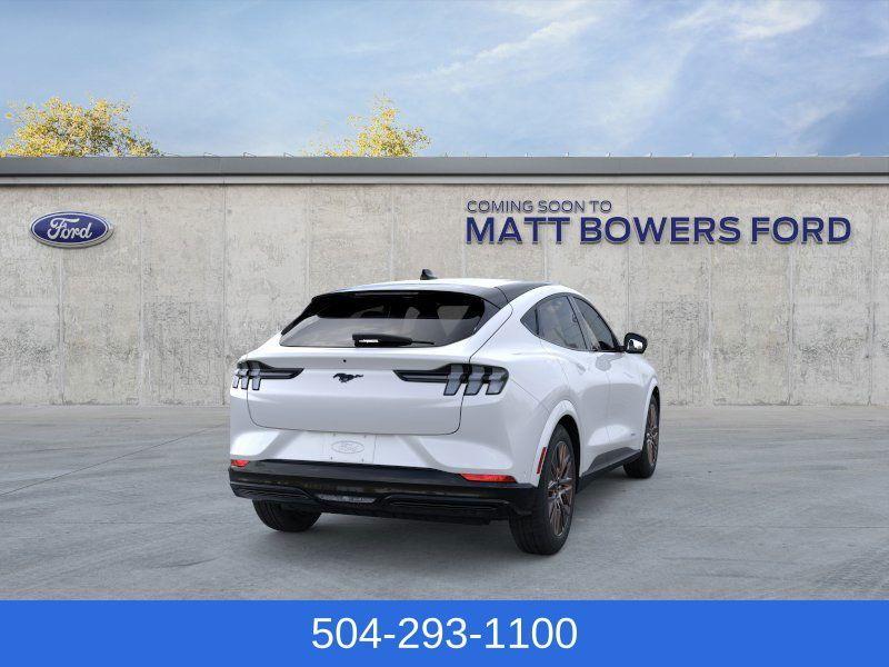 new 2025 Ford Mustang Mach-E car, priced at $47,030