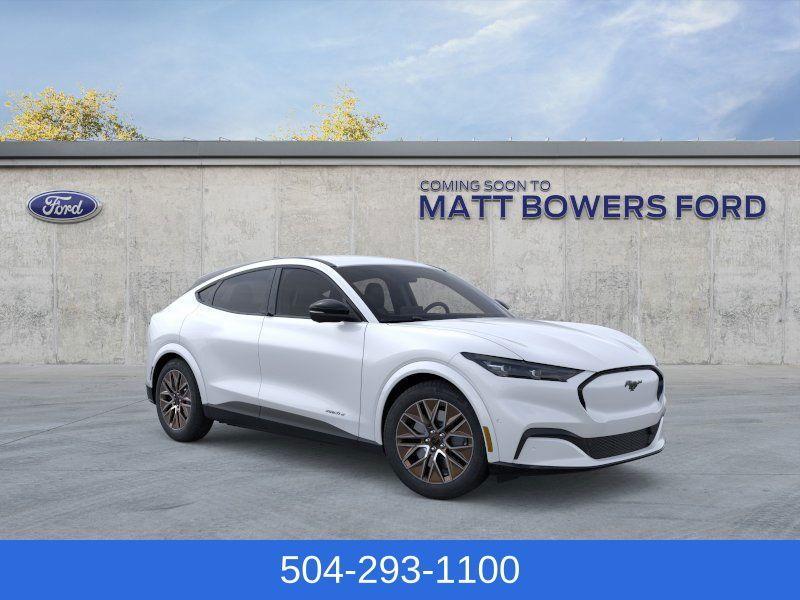 new 2025 Ford Mustang Mach-E car, priced at $47,030