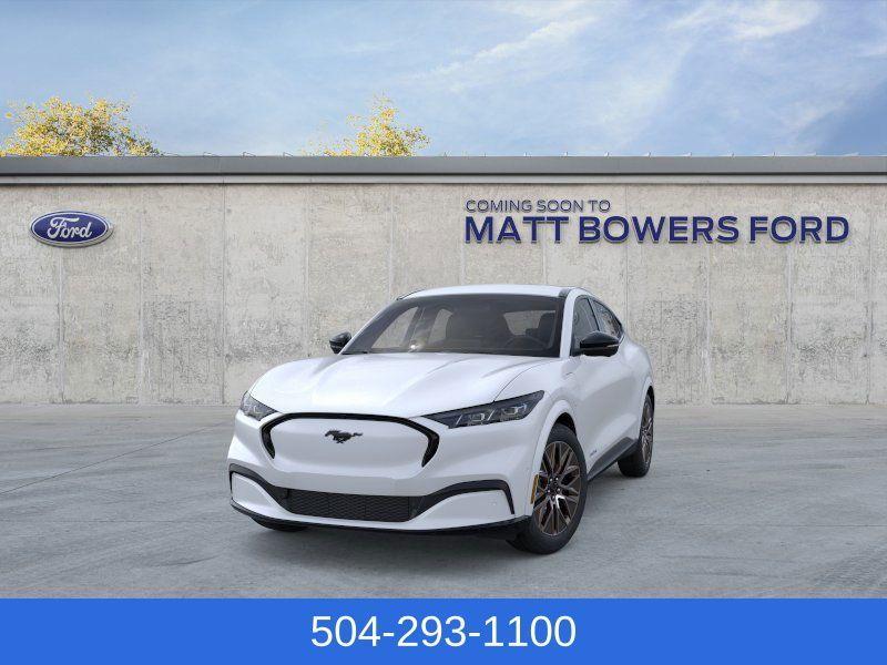 new 2025 Ford Mustang Mach-E car, priced at $47,030