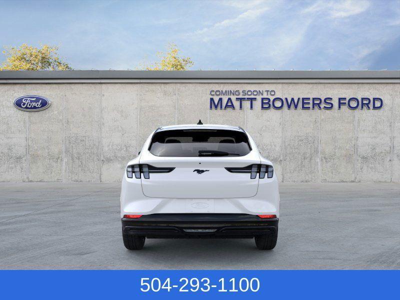 new 2025 Ford Mustang Mach-E car, priced at $47,030
