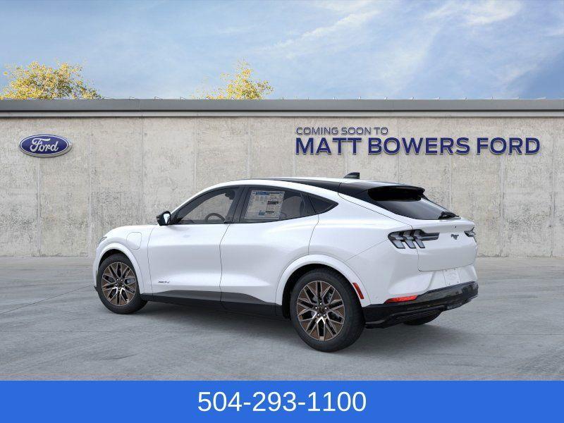 new 2025 Ford Mustang Mach-E car, priced at $47,030