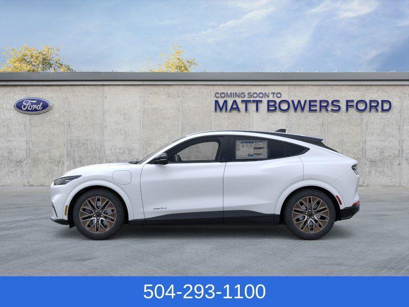 new 2025 Ford Mustang Mach-E car, priced at $47,030