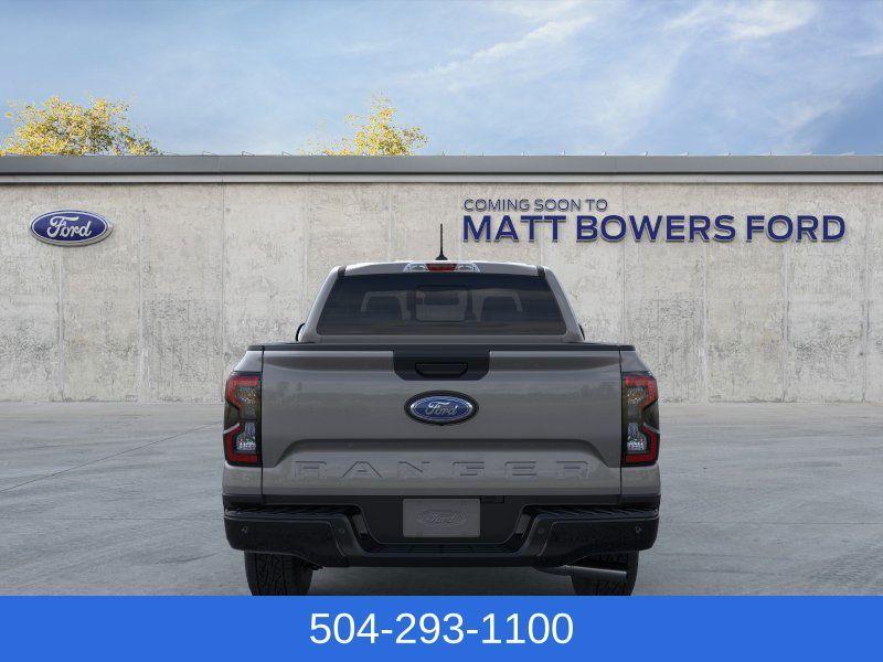 new 2025 Ford Ranger car, priced at $36,089