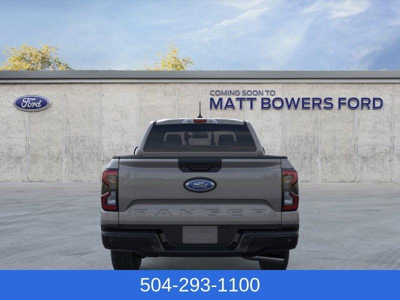 new 2025 Ford Ranger car, priced at $33,973