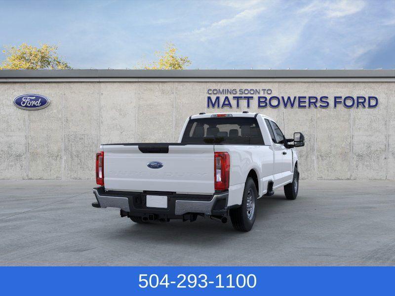 new 2025 Ford F-250 car, priced at $49,755