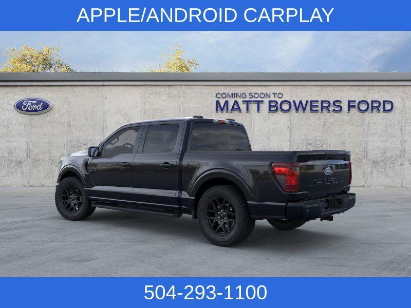 new 2025 Ford F-150 car, priced at $42,370