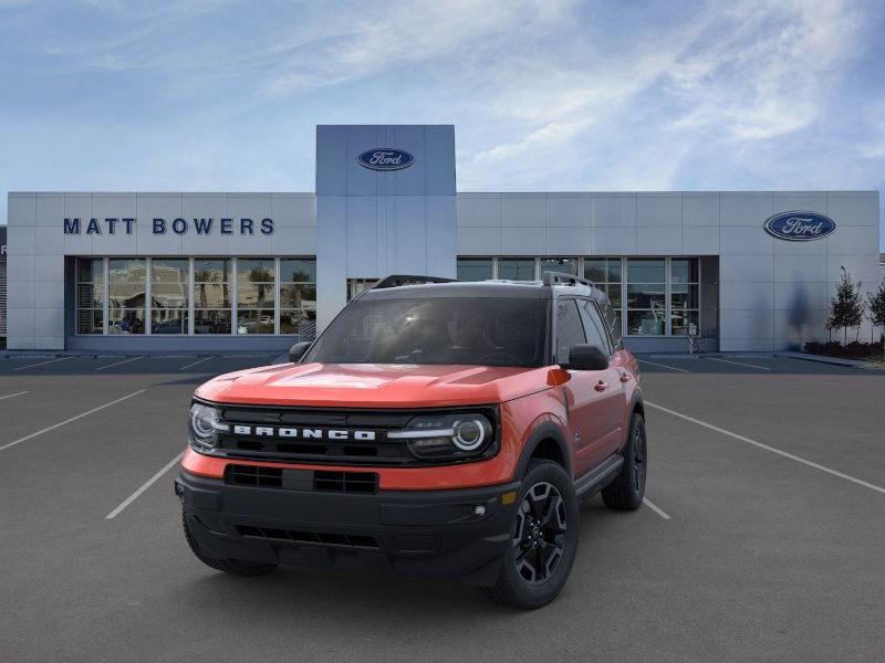 new 2024 Ford Bronco Sport car, priced at $36,138