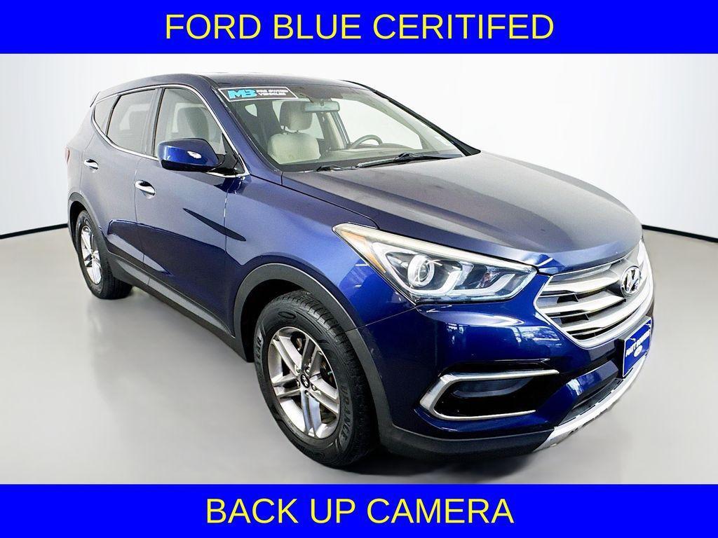 used 2017 Hyundai Santa Fe Sport car, priced at $12,900