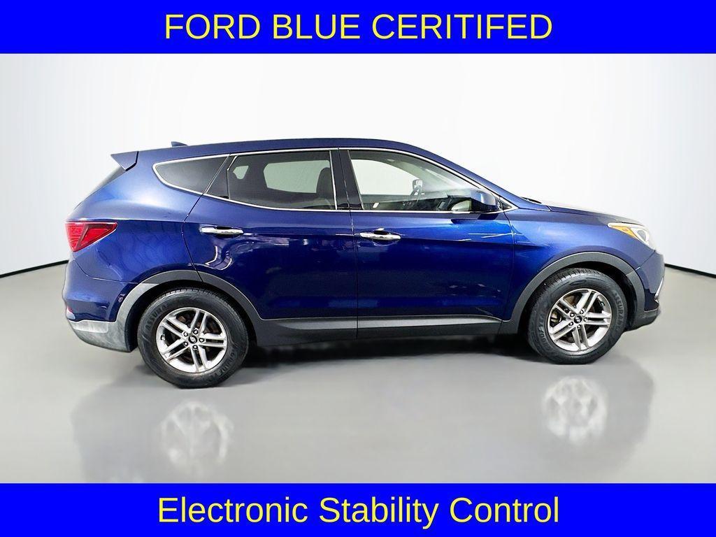 used 2017 Hyundai Santa Fe Sport car, priced at $12,900