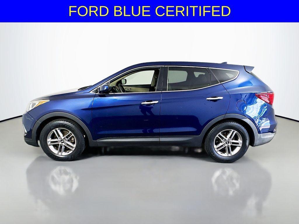 used 2017 Hyundai Santa Fe Sport car, priced at $12,900