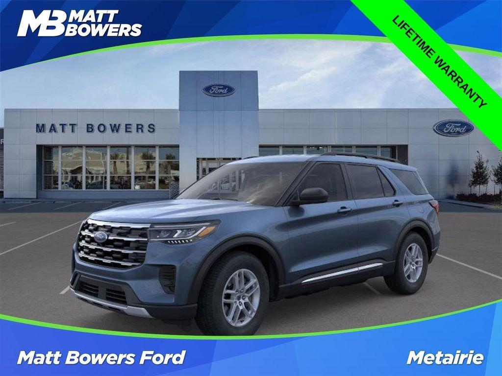 new 2025 Ford Explorer car, priced at $40,179