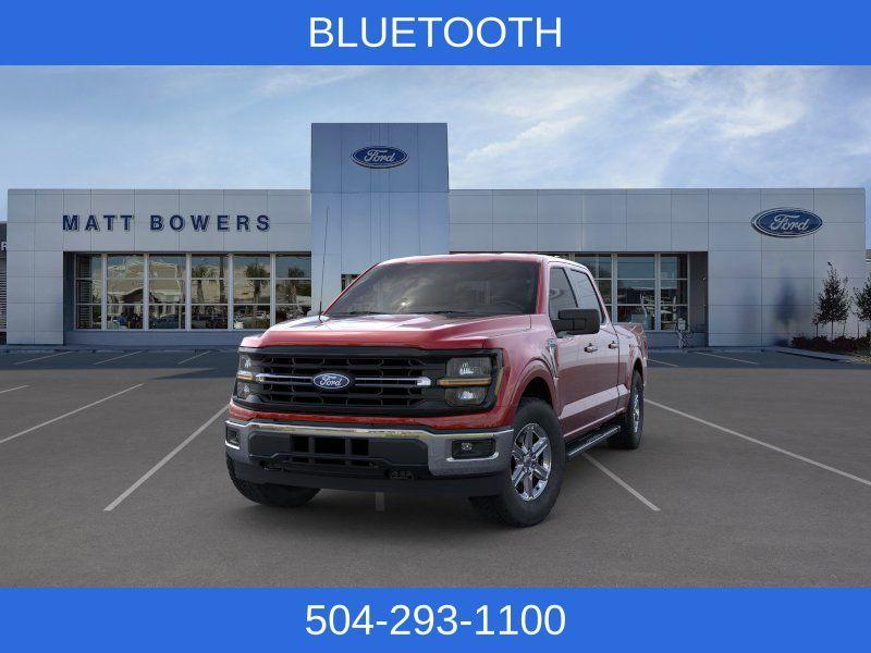 new 2025 Ford F-150 car, priced at $52,015