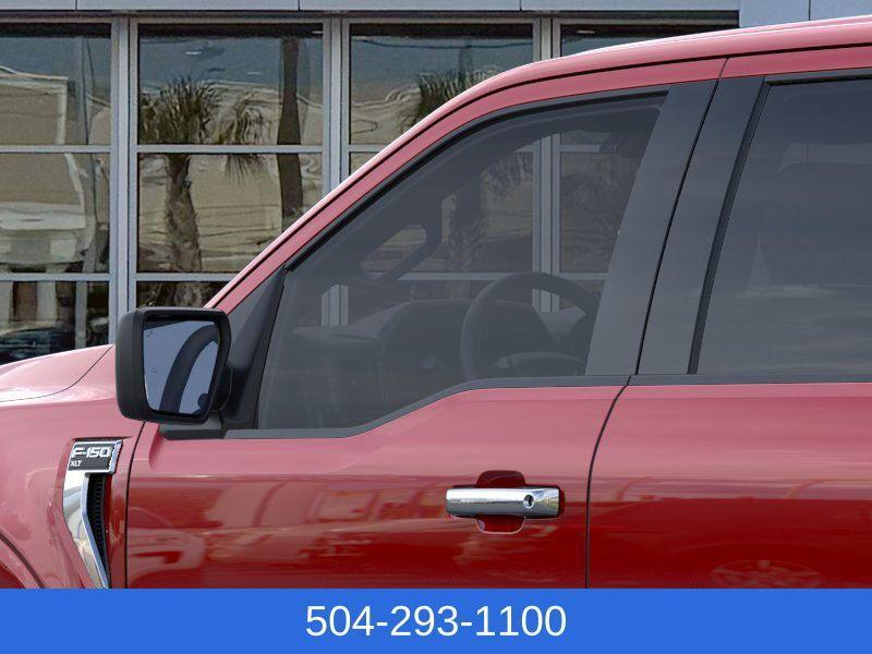 new 2025 Ford F-150 car, priced at $52,015