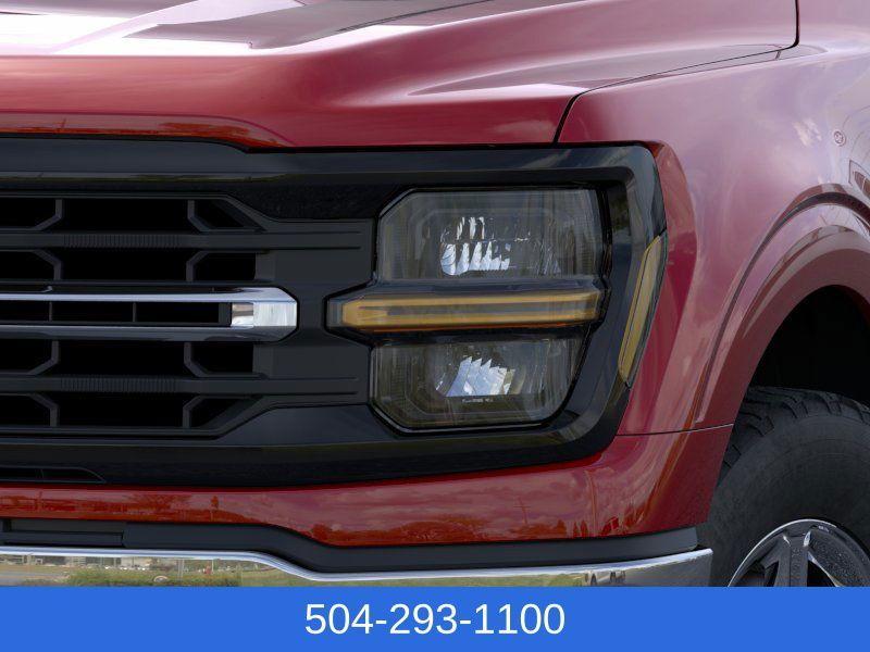 new 2025 Ford F-150 car, priced at $52,015