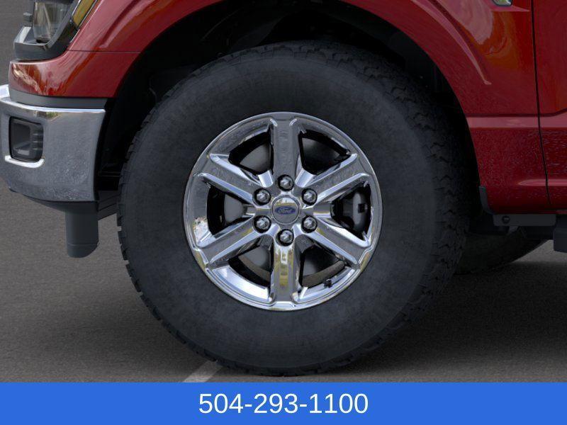 new 2025 Ford F-150 car, priced at $52,015