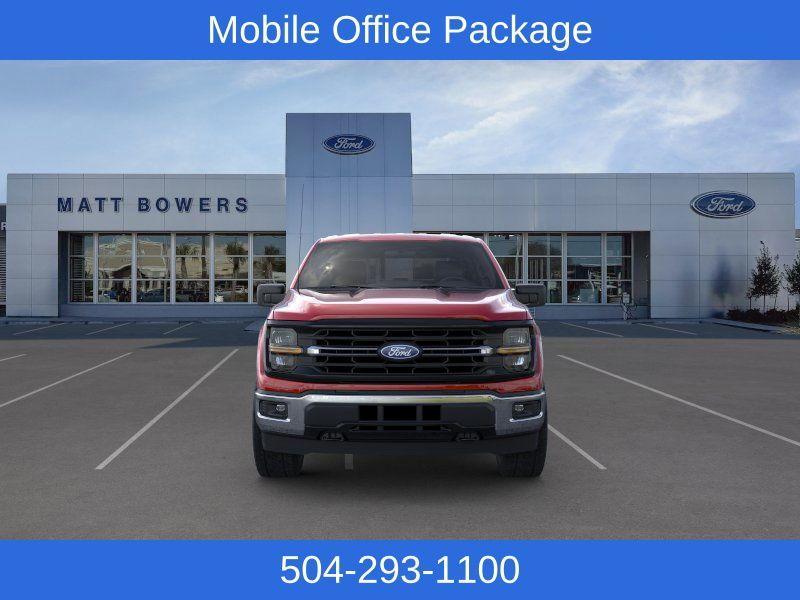 new 2025 Ford F-150 car, priced at $52,015