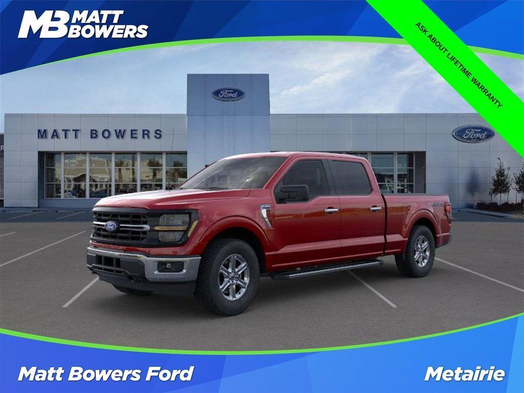 new 2025 Ford F-150 car, priced at $52,015