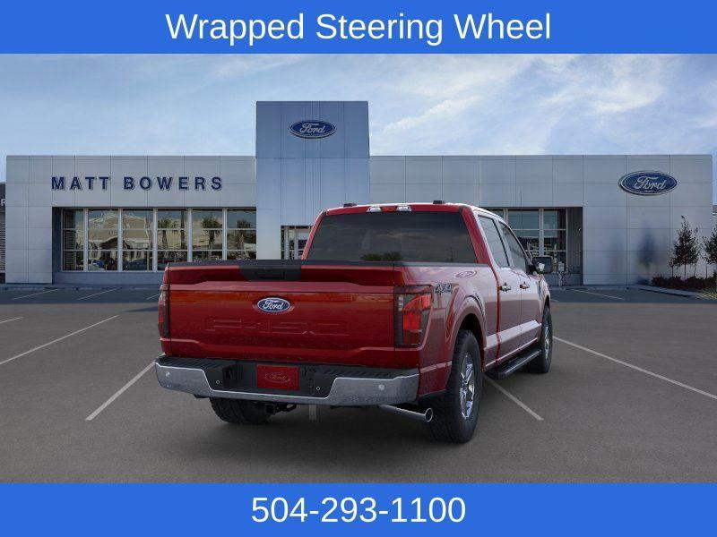 new 2025 Ford F-150 car, priced at $52,015