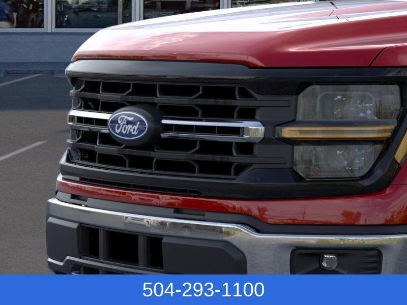 new 2025 Ford F-150 car, priced at $52,015
