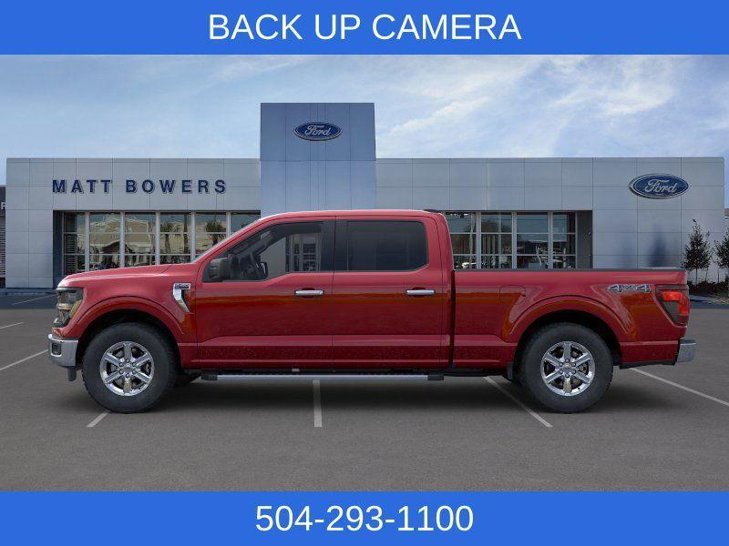 new 2025 Ford F-150 car, priced at $52,015