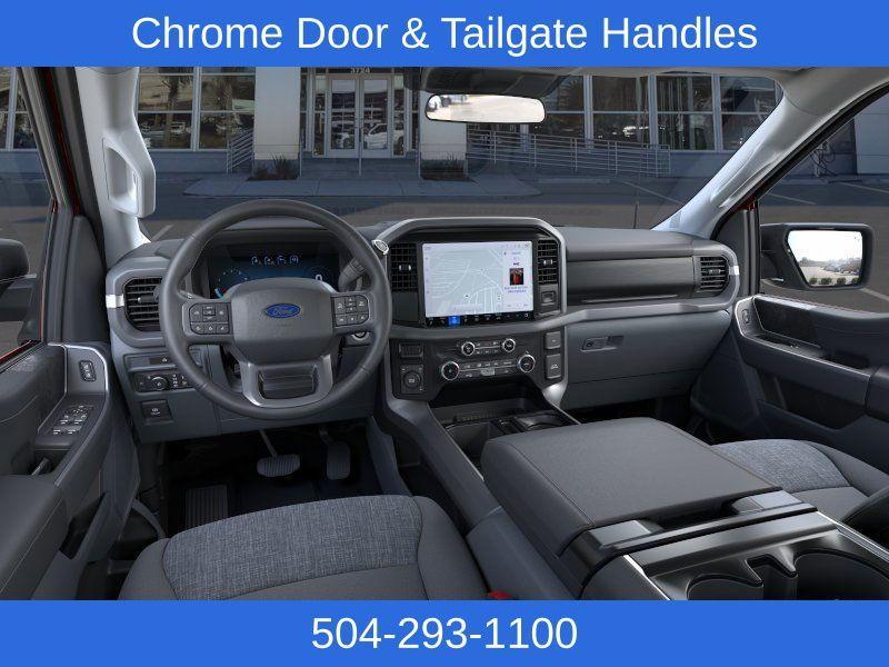 new 2025 Ford F-150 car, priced at $52,015