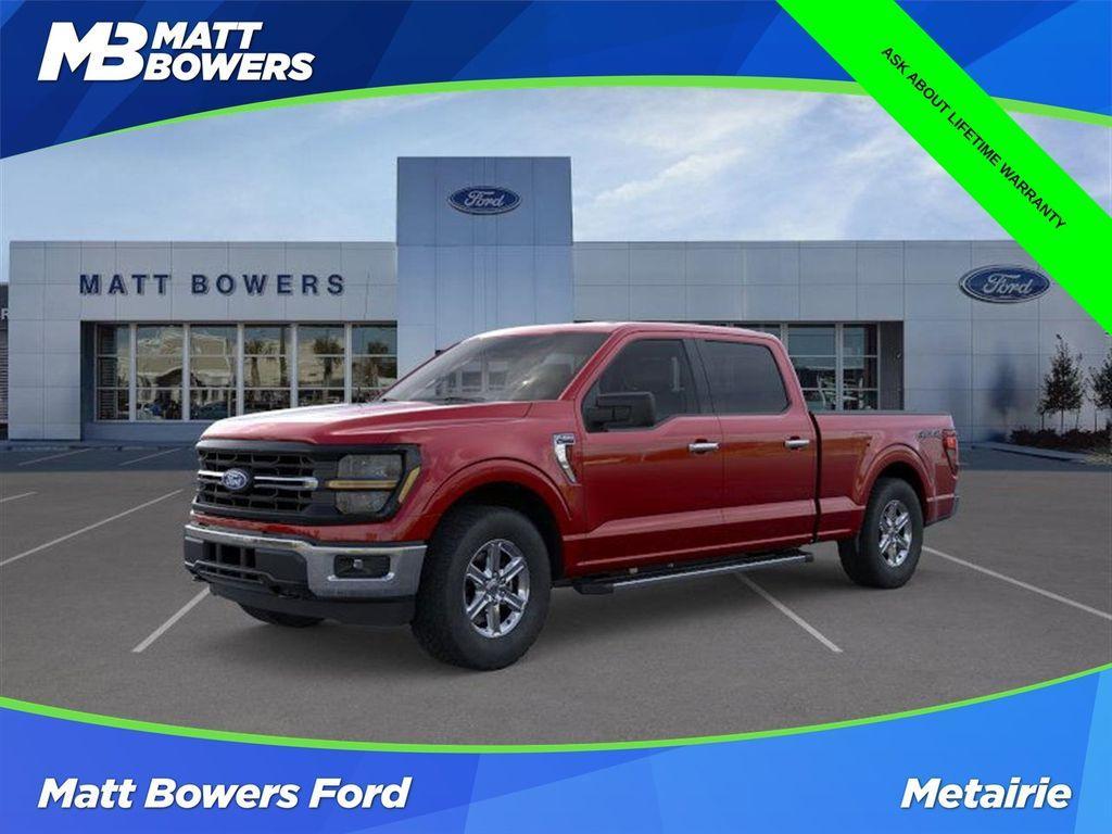 new 2025 Ford F-150 car, priced at $48,515