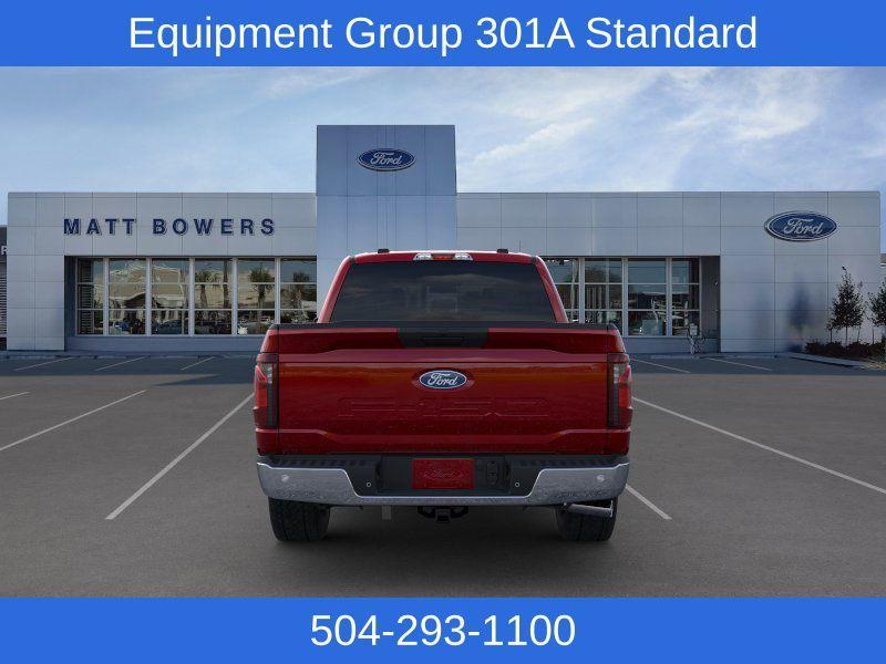 new 2025 Ford F-150 car, priced at $52,015