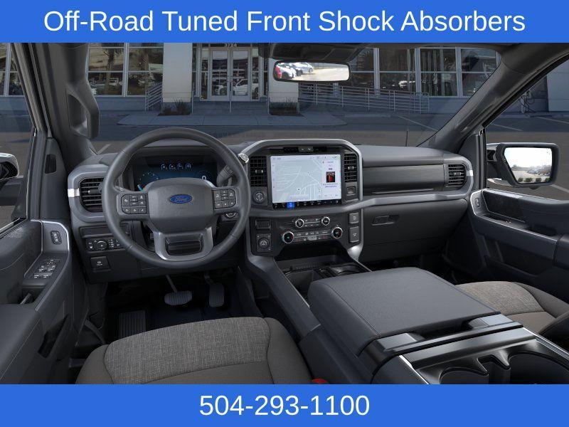 new 2025 Ford F-150 car, priced at $57,005