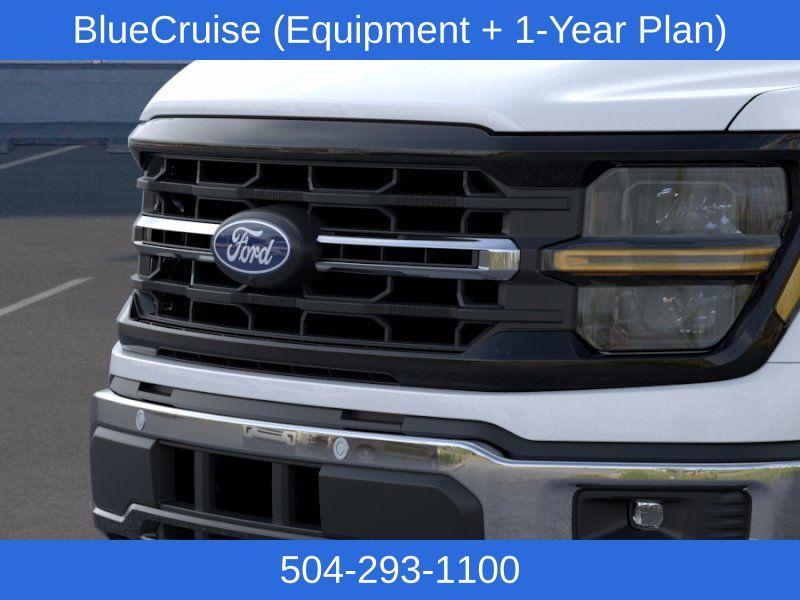 new 2025 Ford F-150 car, priced at $57,005