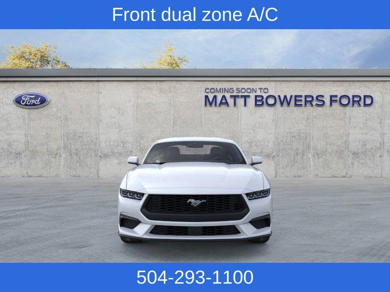 new 2025 Ford Mustang car, priced at $40,095