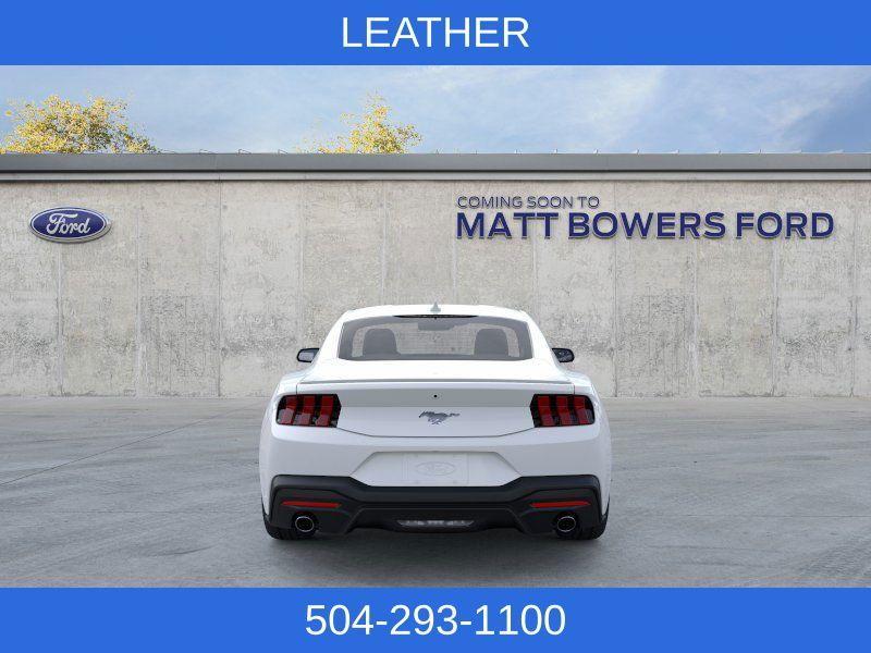 new 2025 Ford Mustang car, priced at $40,095