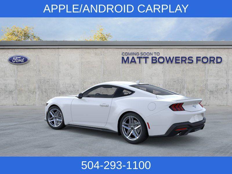 new 2025 Ford Mustang car, priced at $40,095