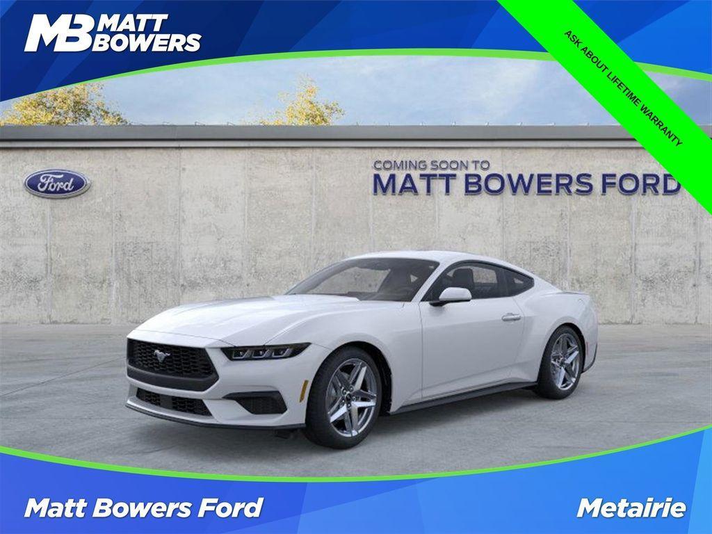 new 2025 Ford Mustang car, priced at $40,095